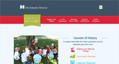Desktop Screenshot of harvestofhistory.org