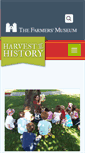 Mobile Screenshot of harvestofhistory.org